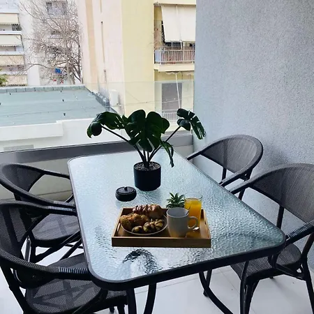 Apartment The Twin Residences In Kallithea Athens