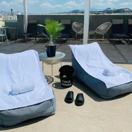 Apartment The Twin Residences In Kallithea *