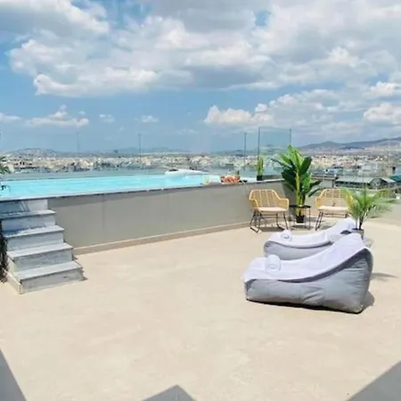 The Twin Residences In Kallithea