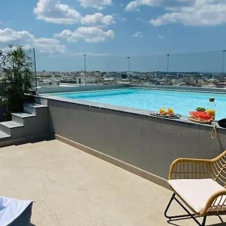 Apartment The Twin Residences In Kallithea Athens