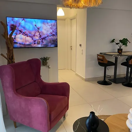 Apartment The Twin Residences In Kallithea *