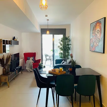 Apartment The Twin Residences In Kallithea Athens
