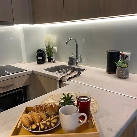 아파트 The Twin Residences In Kallithea